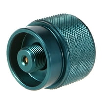 Camping Lixada LPG Canister  Adapter 1L Outdoor Camping Propane Small  Input EN417 Lindal Valve Output