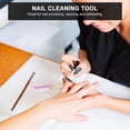 thumbnail image 2 of Fingernail Brush Nail Brushes Plastic Nail Cleaning Brush 20Pcs Handle Grip nail brush double sided nail brush nail cleaner brush Nail Brush Nail Cleaning Brush, 2 of 5
