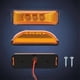 thumbnail image 4 of 4pair Truck Trailer Universal 24V Shell Piranha Front and Rear LED Side Marker Light Space Indicator, 4 of 5