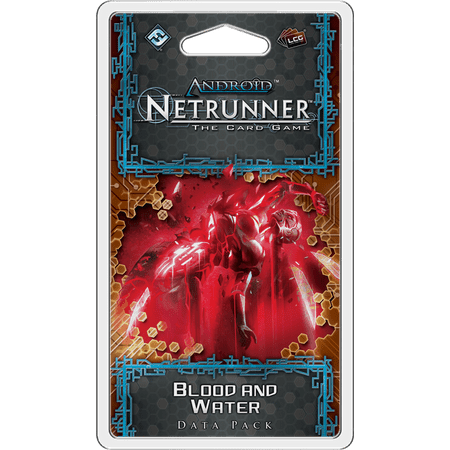 Android: Netrunner The Card Game - Blood and Water Data (Best Strategy Card Games Android)