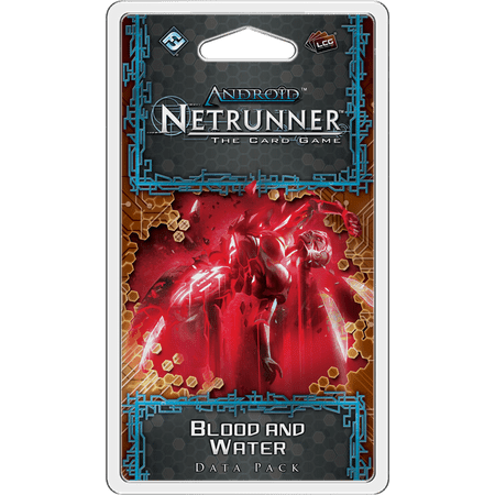 Android: Netrunner The Card Game - Blood and Water Data (Best Baby Games Android)