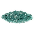 thumbnail image 2 of American Fire Glass 10 Pound 1/4 Inch Reflective Fireplace Glass, Azuria Blue, 2 of 5