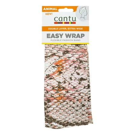 Cantu Easy Wrap Fashion Head Band,  Animal Print