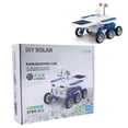 thumbnail image 4 of Electric Model Car, Scientific Profesisonal Self-Assembly Four-wheel Drive Model Equipment Solar Powered Car Toy  For Over 6 Years Old Electric Model Car, 4 of 8