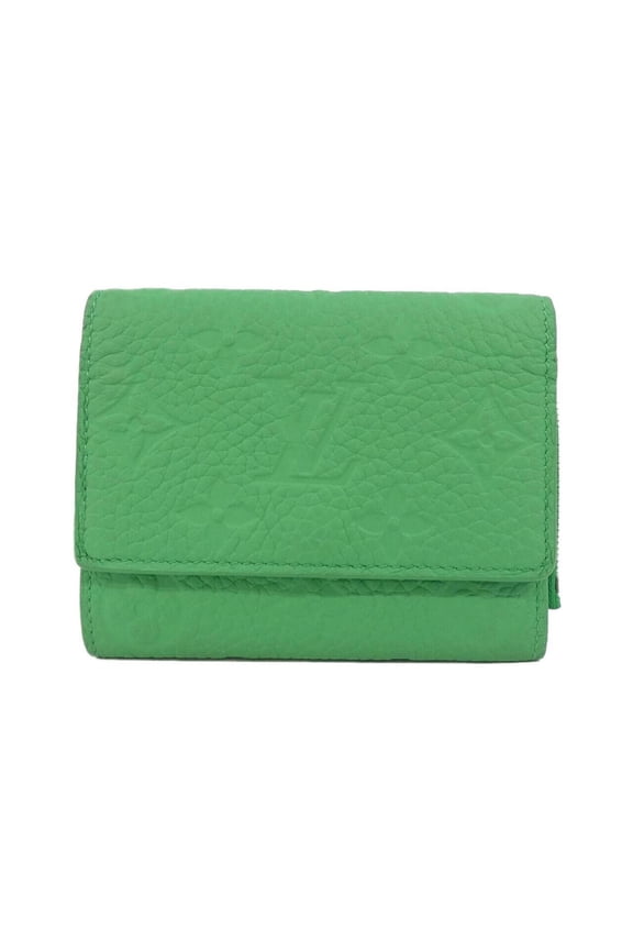 Pre-Owned Louis Vuitton Taurillon Monogram Portefeuille Pilot M25848 Wallet