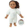 thumbnail image 3 of 31cm 12 '' Muñeca de que ríe llorando '' '' '' Papá '' Muñeca de simulación para , juguetes (ropa amarilla) Baoblaze Muñeca de vinilo, 3 of 8