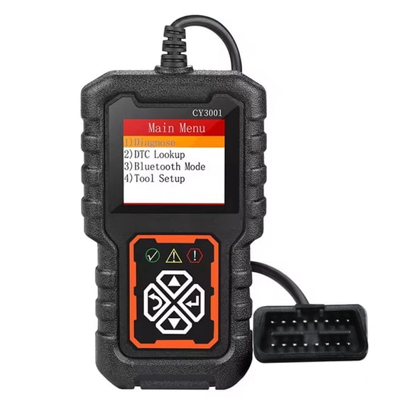 Engine Battery O2 Sensor EOBD OBD2 Scanner CY3001 OBD2 Code Reader Car Diagnostic Tools Fault Code Digital Display