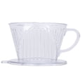 thumbnail image 4 of Sonew Cone Shape Coffee Maker Filter Cup Dripper Reusable Pour Over Serving Mug ,Coffee Dripper, Cone Coffee Maker, 4 of 8