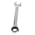 thumbnail image 2 of 2x Llave de trinquete de material acero Herramientas de llave de engranaje fija 6 mm y 7 mm Zulema Llave de trinquete de acero, 2 of 7