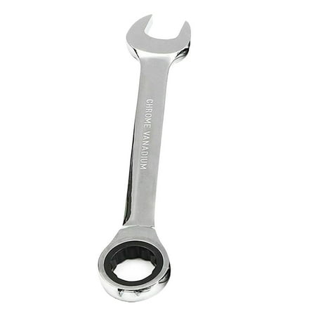 

1pc Steel Metric Ratchet Wrench Auto Repair Hand Nut Tools 7mm