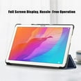 thumbnail image 4 of For Huawei Matepad SE 10.4 Case Magnetic Cover for Funda Huawei Matepad T 10 T 10s 11 Honor Pad X8 X9 MatePad Pro 11 Case Tablet Gray Honor Pad V6 10.4, 4 of 6