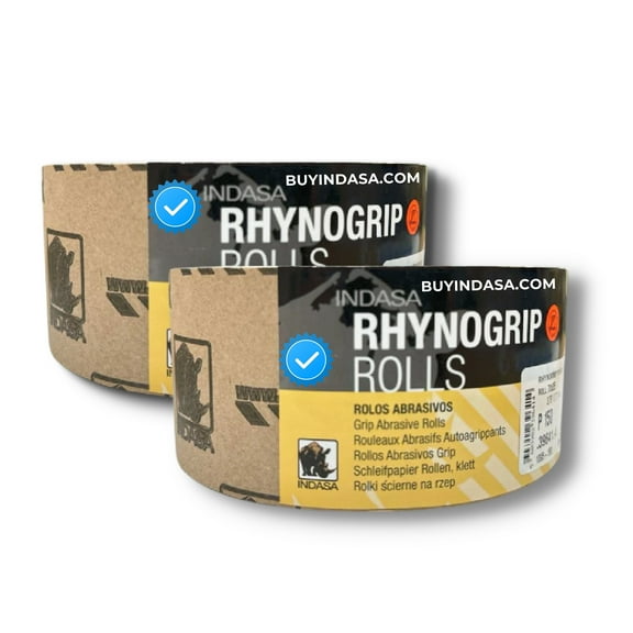 Buy Indasa 2.75" Rhynostick Plus Line PSA Long Board Sanding Rolls, 1096 Series