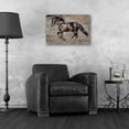 thumbnail image 3 of Epic Art 'Trakehner Horse 2' by Irena Orlov, Acrylic Glass Wall Art, 24"x16", 3 of 3