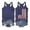Blue, variant on Trendfront Womens American Flag Tank Tops Crewneck Sleeveless Casual Loose Fit Tee Patriotic Print T Shirts Pullover Daily Wear
