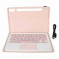 thumbnail image 1 of Funda con teclado para tableta Lenovo Tab P11 Pro Gen 2 y Pad Pro 2022 de 11,2 pulgadas, con soporte para lápiz y panel táctil, color rosa, 1 of 14