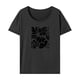 thumbnail image 1 of Camiseta para mujer, disfraz de recuerdo de verano, ropa de calle, camisetas de verano para trabajo deportivo XL, 1 of 7