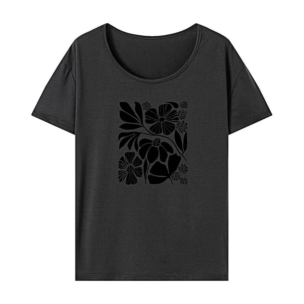 Camiseta para mujer, disfraz de recuerdo de verano, ropa de calle, camisetas de verano para trabajo deportivo XL