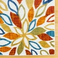thumbnail image 3 of Kalari Danai Indoor/ Outdoor Polypropylene Ivory Flat Weave Area Rug, 8x10, 3 of 6