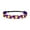 Purple, variant on Girls Baseball Softball Sports Hairband Elastic Non Headband Hairband Running Headband Hair Accessories