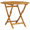 thumbnail image 2 of vidaXL 5 Piece Garden Dining Set Solid Teak Wood, 2 of 11