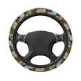 thumbnail image 3 of Easygdp Easter Egg1 Elastic Steering Wheel Cover, Auto Accessories, Fit Suvs, Vans,Cars, Trucks -15 inch, 3 of 8