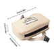 thumbnail image 3 of Caja de pañuelos para visera de coche con correa ajustable | Organizador multifuncional de cuero para visera, reposabrazos o asiento | Incluye clip para gafas | Marrón, beige, gris, 3 of 6