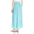 thumbnail image 2 of Roxy Junior's Mixed Up Printed Maxi Skirt Baltic Blue/Diamond Zigs S, 2 of 2