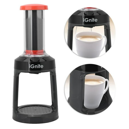 HERCHR Coffee Machine, 1Pc Manual Press Coffee Brewer Capsule Espresso Maker Machine, Capsule Coffee