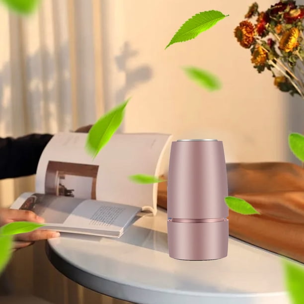 ¡Ahorra con Ofertas!, Mini purificador de coche de regalo, purificador portátil de sobremesa, aromaterapia, desodorizante, adecuado para dormitorios, salas de estar y cocinas Akmoler