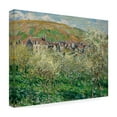 thumbnail image 4 of Monet 'Flowering Plum Trees' Canvas Art, 4 of 4