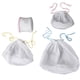 thumbnail image 3 of Cesta de almacenamiento de ropa colgante con cordón, bolsa organizadora de ropa B Conjunto B, 3 of 9