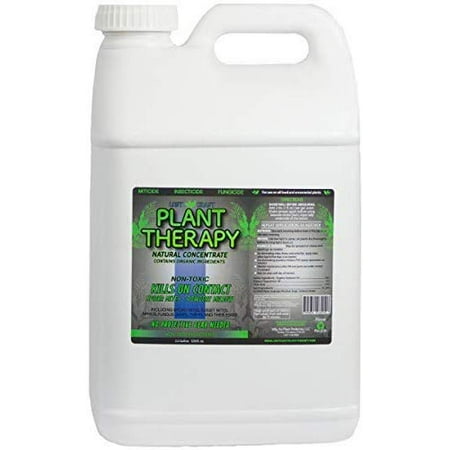 Lost Coast Plant Therapy 2.5 Gallon - Natural Miticide, Fungicide, Insecticide, Kills on Contact Spider Mites, Powdery (Best Way To Kill Spiders)