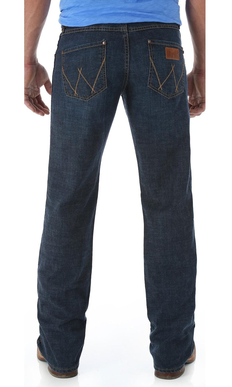 wrangler relaxed boot walmart
