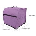 thumbnail image 2 of SWETRACE Funda Para Máquina De Coser Con Bolsillos Contra Polvo En Color Morado Para Uso En Casa, 2 of 6