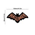 thumbnail image 3 of WRXMIJNHGSA Polyester Carpet Under $20 Carpet Unwelcome Bat Door Mat Gothic Rug Halloween Funny Pattern Doormat New Home Closing Housewarming For Kitchen Bedroom Holiday Outdoor Indoor Decor, 3 of 4