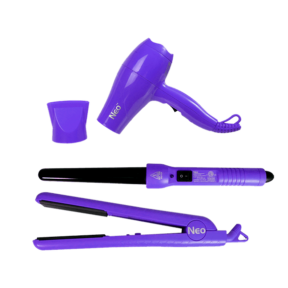 Hair Dryer Straightener Combo