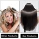 thumbnail image 4 of Cepillo de pelo autolimpiante para mujeres, cepillo de pelo con cerdas de jabalí, cepillo masajeador con cojín de aire 3D, cepillo de pelo autolimpiante para mujeres para cabello enredado y anudado, 4 of 5