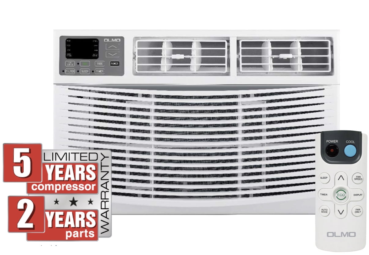 Olmo 18 000 Btu 230v Window Air Conditioner 15a Outlet Eer 11 9 Walmart Com Walmart Com