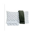 thumbnail image 1 of SANDERS Ensemble de Draps en Peluche Imprimée Blanche Grand, 1 of 5