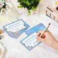 thumbnail image 2 of Juego de rifa de pañales con temática Azbuk Ocean World con 50 cartas, 2 of 6