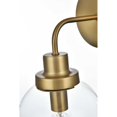 thumbnail image 6 of Living District Hanson 6" Wall Sconce In Satin Gold, 6 of 8