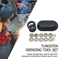 thumbnail image 4 of Juego de herramientas para afilar electrodos de tungsteno varillas de soldadura de tungsteno amoladora de agujas, 4 of 6