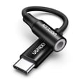 thumbnail image 1 of Adaptador de audio USB C a 3,5 mm UGREEN para iPhone iPad Galaxy, 1 of 8