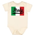 thumbnail image 3 of Inktastic Italy Flag Boys or Girls Baby Bodysuit, 3 of 5