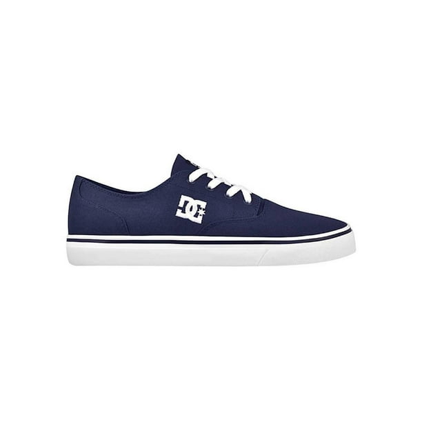Tenis DC Flash 2 TX NWH Mujer Deportivos Sport azul 22.5 DC Shoes ADYS300242NWH