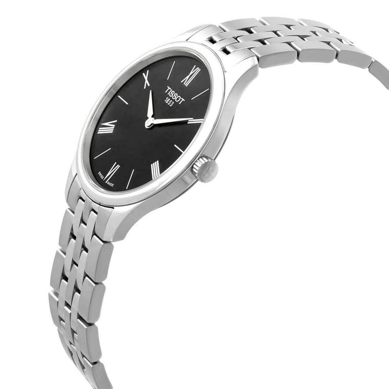 Tissot Tradition 5.5 Quartz Black Dial Ladies Watch T063.209.11