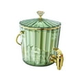 thumbnail image 2 of Distributeur de Boissons 2L Pichet pour Jus Thé Glacé Extérieur Vert Clair, 2 of 8