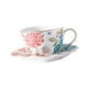 thumbnail image 5 of Juego de tazas y platillos de porcelana, tazas de café de cerámica, portátiles, multifuncionales y únicos. 200 ml, 5 of 9