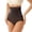 Coffee a1, variant on Women 4-in-1 Seamless High Waist Micro-Particle Sculpting Thermogenic Sculpting Shorts Yoga Shaping Underwear Coffee XXXXXL