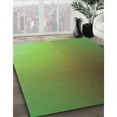 thumbnail image 2 of Ahgly Company Indoor Rectangle Patterned Antique Bronze Green Area Rugs, 4' x 6', 2 of 6